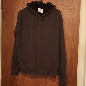 Old Navy Sherpa lined waffle hoodie